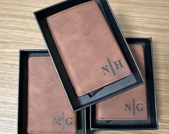 Pop-Up Wallet for Men, RFID Card Holder, Slim Front Pocket Wallet