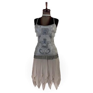 Vintage Sue Wong Dress , Vintage Beaded Dress , Vintage Sue Wong Beaded  Silk Dress - Etsy
