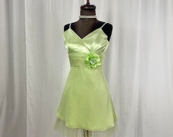 LARGE Emerald Green Silky Lace Mini Dress, Satin-look Bodycon for Night  Out, Teal Bodycon Dress - Etsy