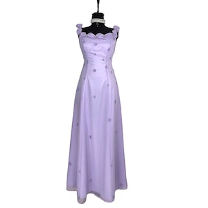 Vintage Lilac Prom Dress , Lavender Party Graduation Dress