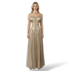 strapless open back dress Bella and Bloom Boutique main image 0