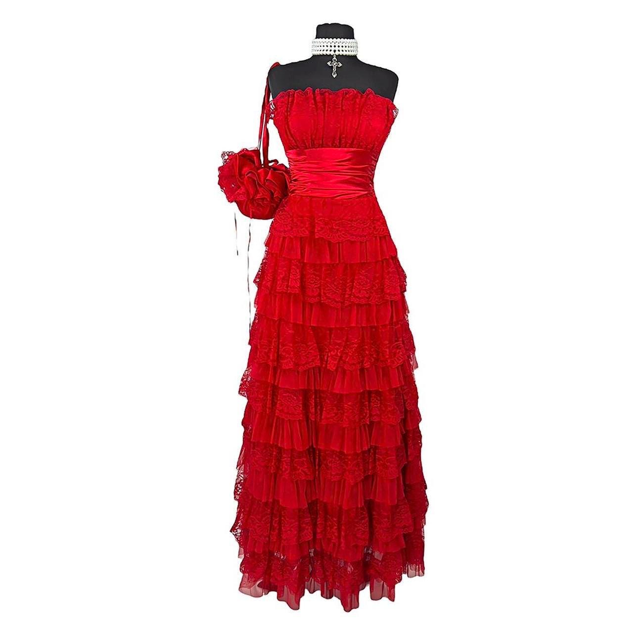 red lace vintage prom dress Dark Red Lace Homecoming Dresses Open Back Vintage Short Prom Dresses ARD1369