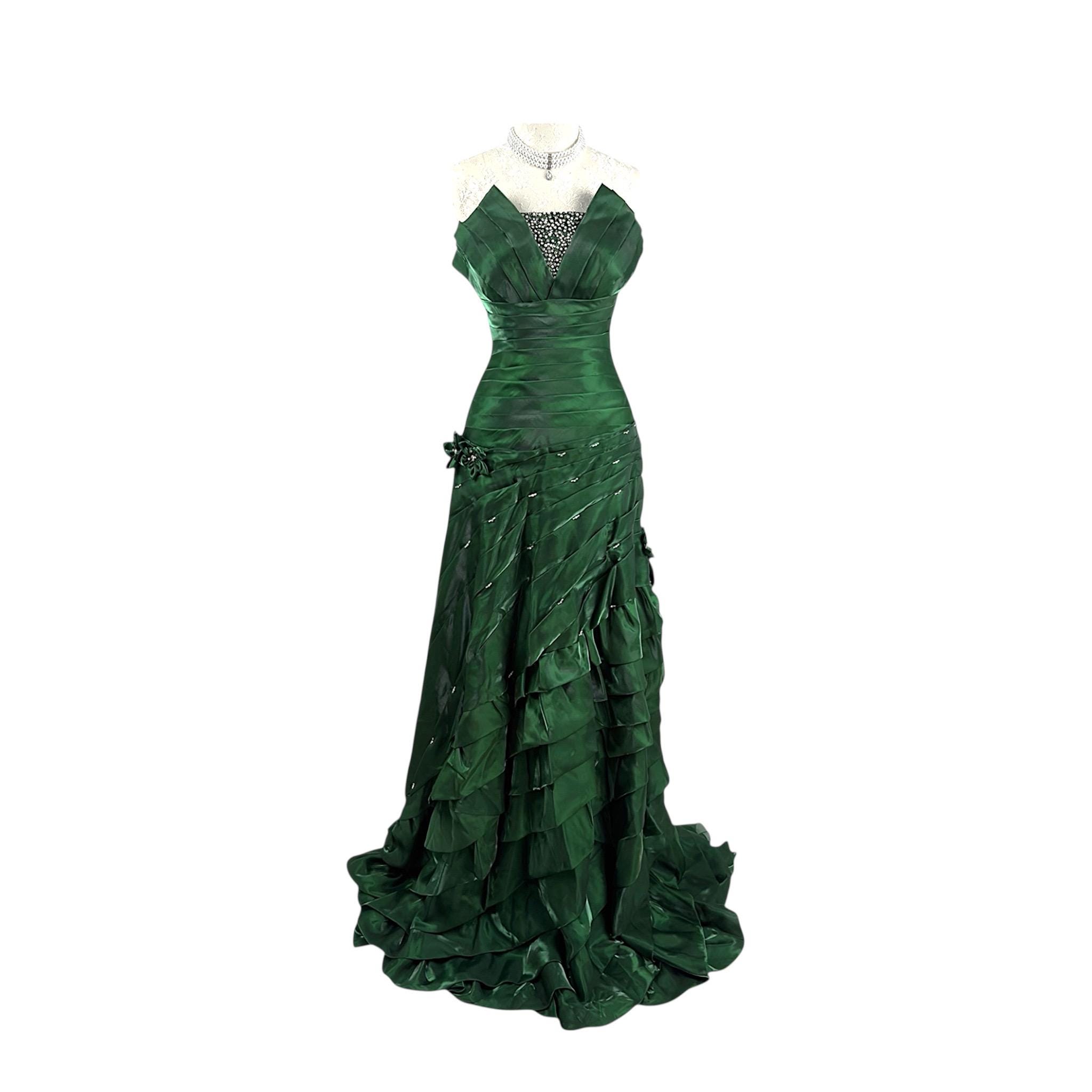 Emerald Maxi Dress