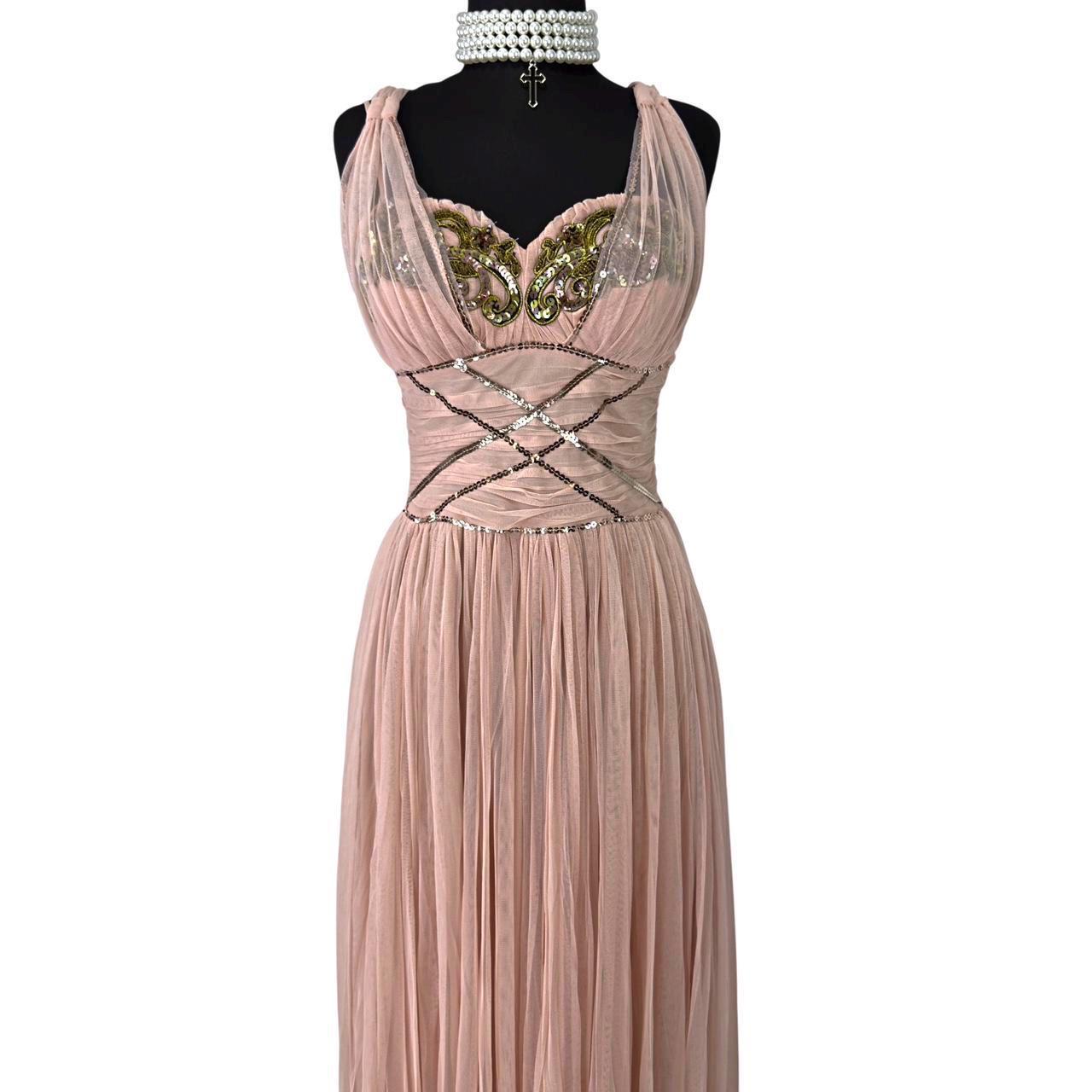 green emerald velvet dress Greek Dress (White) – Fabie Official main image 0