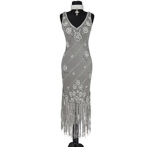 Vintage Sue Wong Silk Beaded Embroidery Prom Dress ,  Silk Occasion Dress