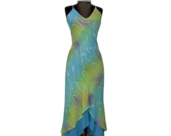 y2k vintage Long Maxi Dress , Evening Party Dress
