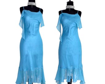 eliza j royal blue dress Premium Corsage Mini Dress – Endless Rose