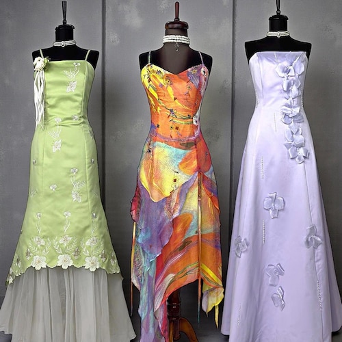 sleeveless embroidered dress Nellie Cutwork Embroidered Scarf Tie Layered Sleeveless Dress in 100% Cotton with Lace M