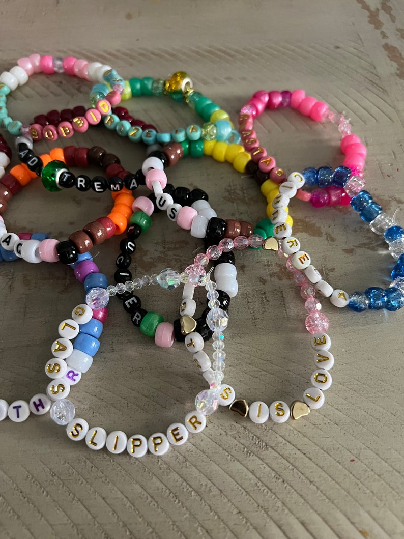 Cinderella Themed Disney Friendship Bracelets mystery Set of Five