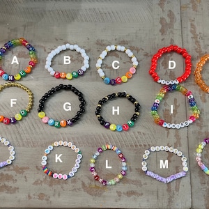 Grade Level Bracelets, School Bracelets, Teacher Bracelet, Student Gift, Pre-K, Kindergarten, First, Second,Third,Fourth,Fifth, Welcome Gift