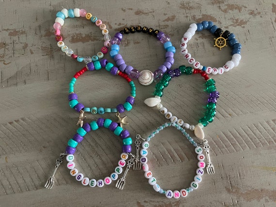 Disney best shop friend bracelets