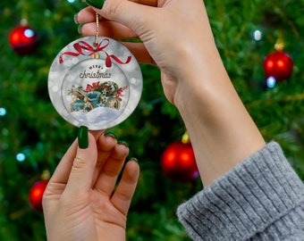 Adornos navideños para arbolitos y decoración de hogar - oficinas - empresas - Feliz Navidad Happy Holidays Merry Christmas