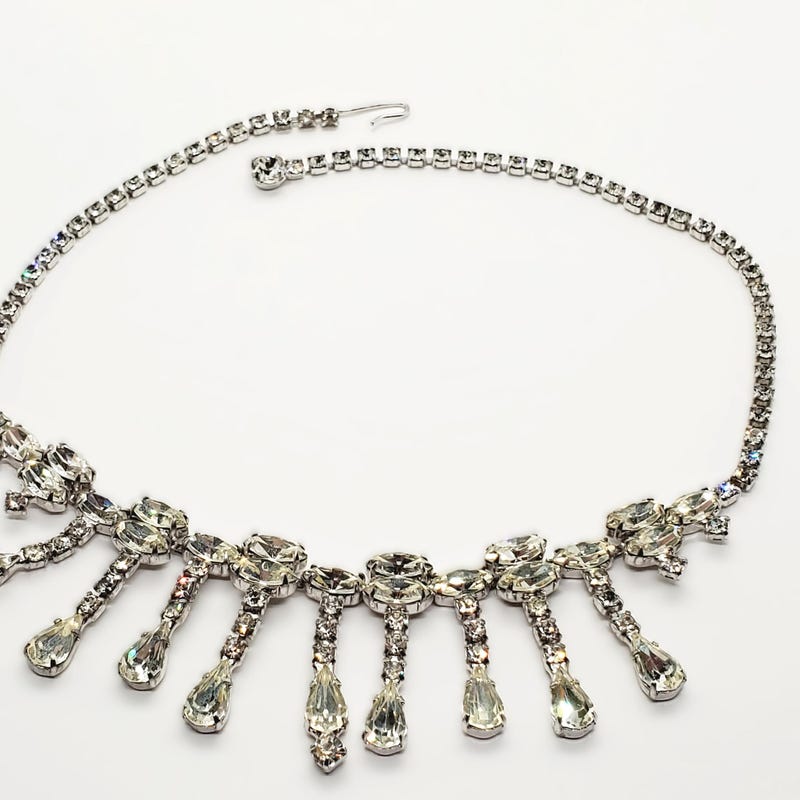 Elegant Rhinestones Choker main image 1