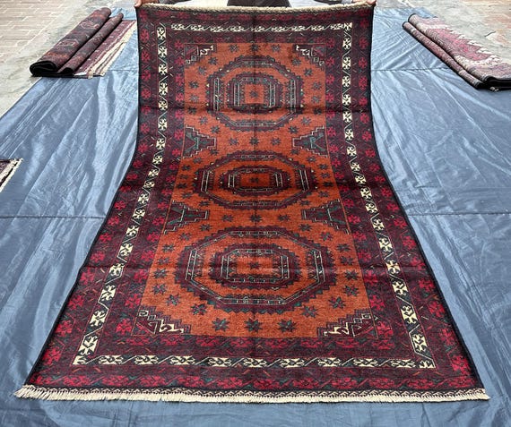 幾何学模様 ラグ トライバル カフカス地方 キリム ビンテージ ヴィンテージ 幾何学模様 ラグ トライバル カフカス地方 キリム ビンテージ