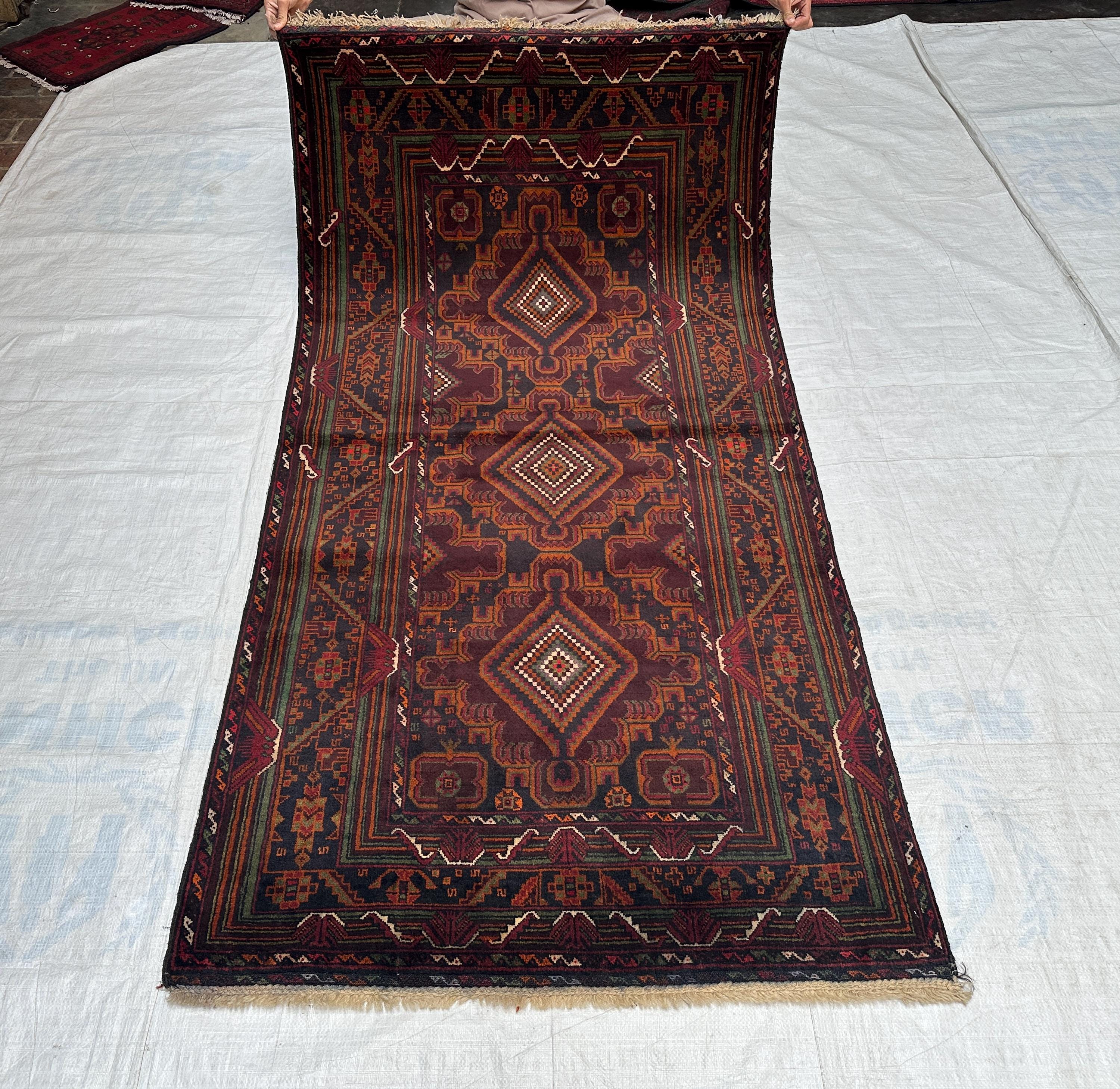 ラグ・カーペット Baluch bag face r ラグ・カーペット Baluch bag face r ラグ・カーペット Baluch bag