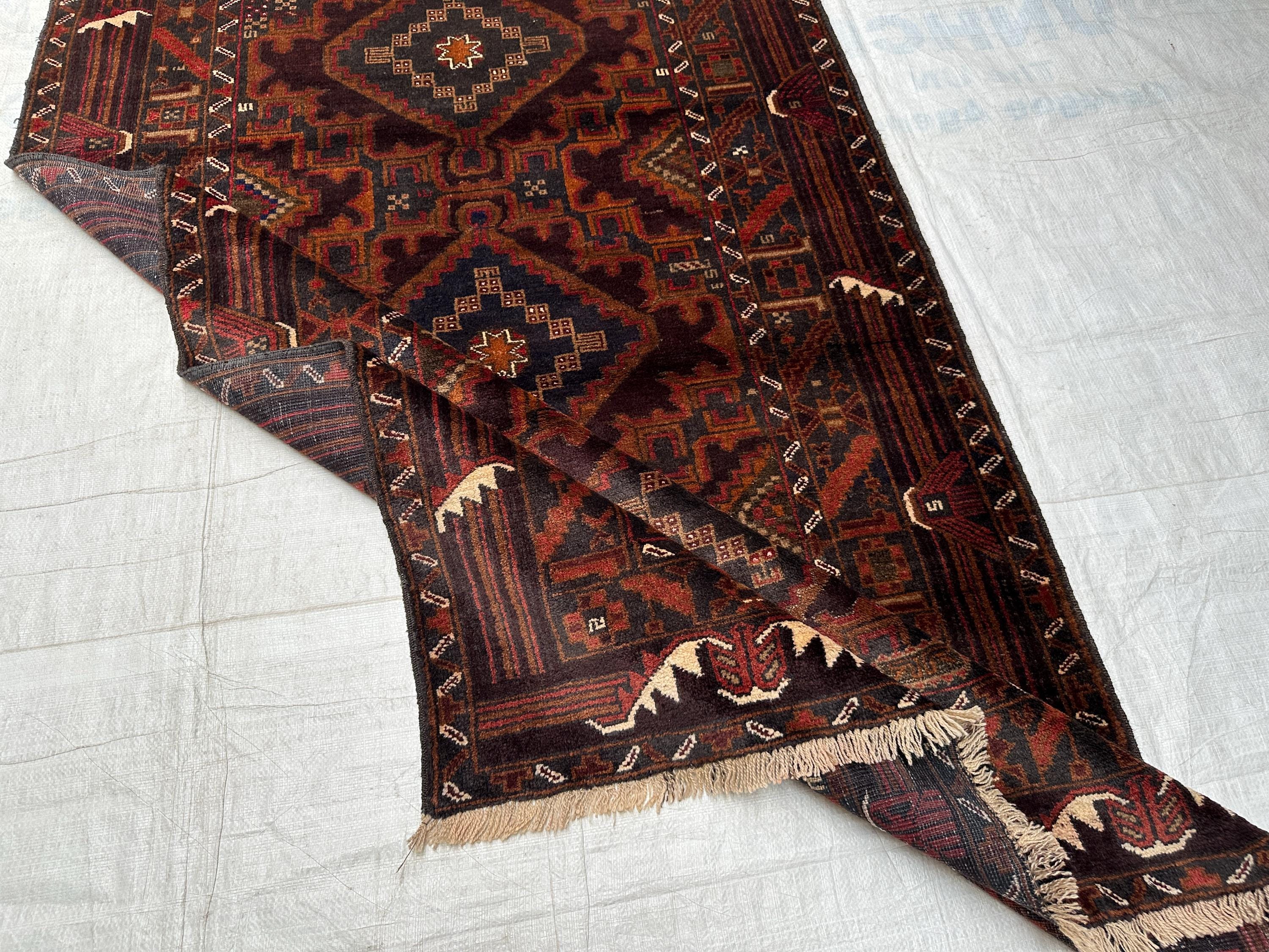 Baluch rug - Etsy 日本