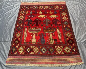 Round / Square/ Wall Rug