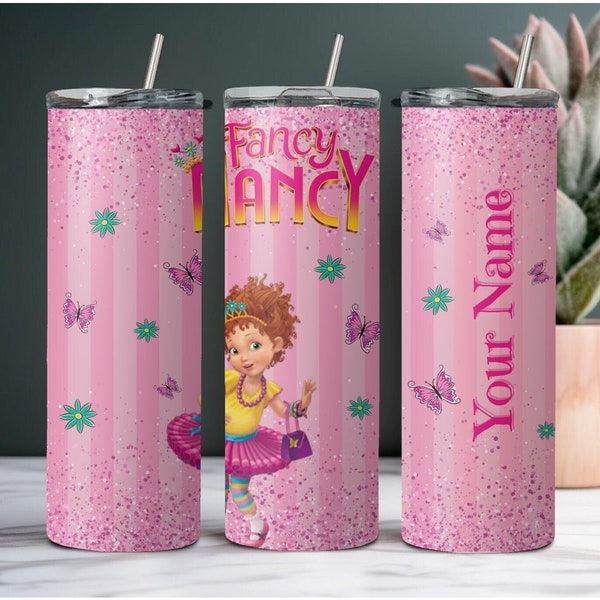 Fancy Nancy Kids Tumbler Wrap