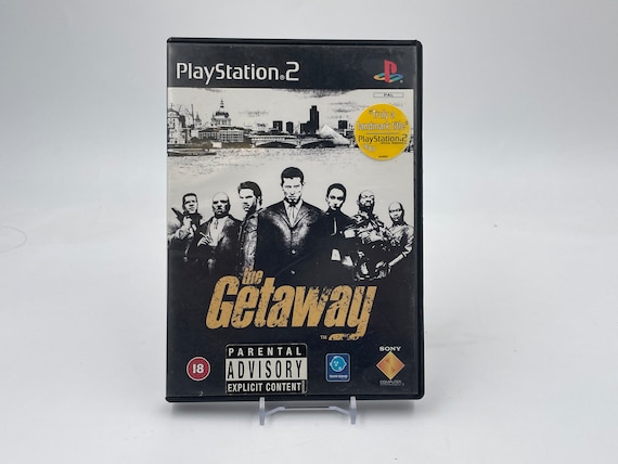 the Getaway PS2【北米版】 北米版PS2]The Getaway: Black Monday(新品) - huck-fin