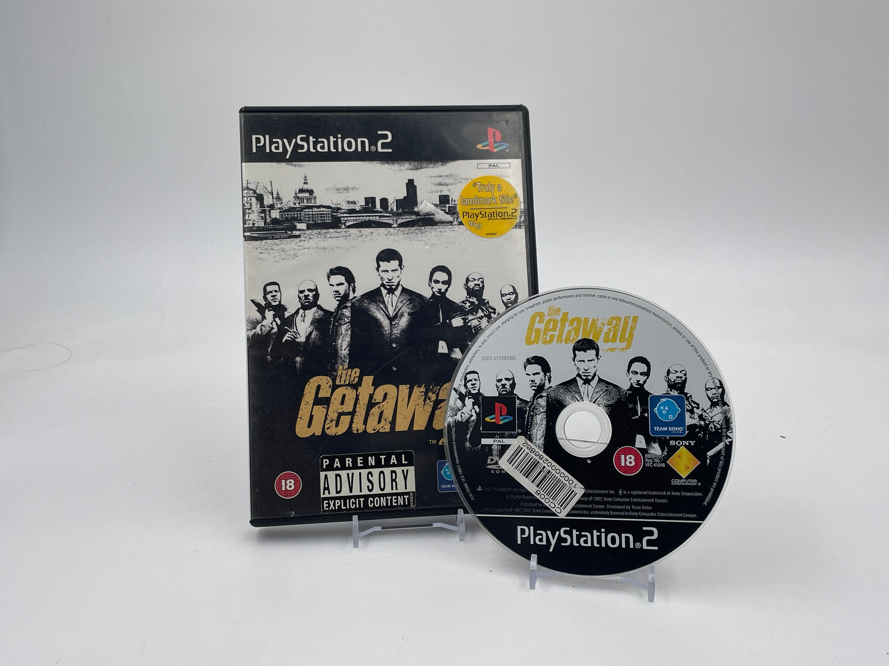 the Getaway PS2【北米版】