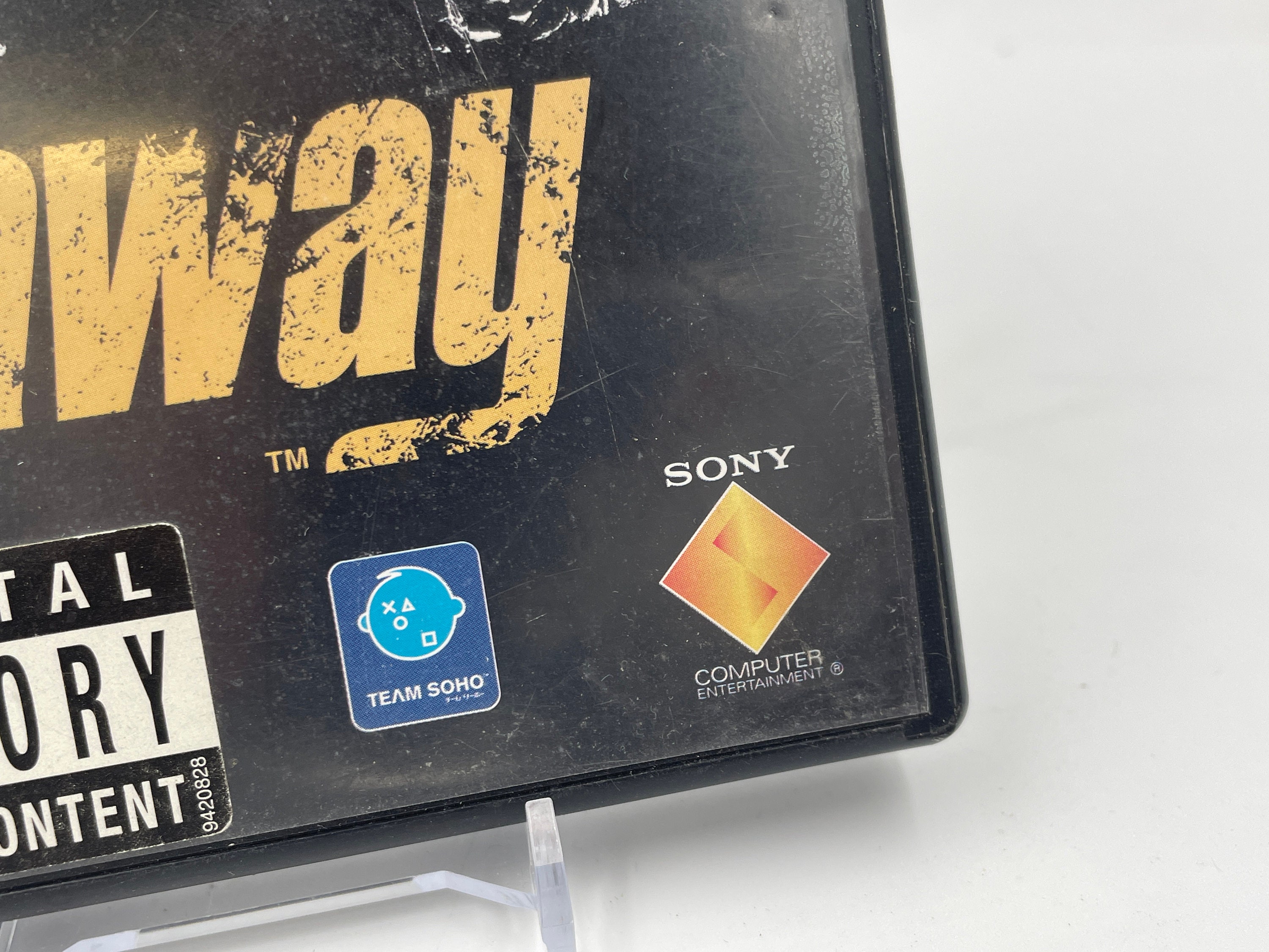 The Getaway Playstation 2 PS2 Retro Classic Games PEG18