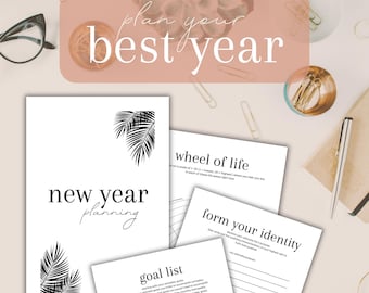 NEW YEAR Planning | Printable Packet Guide