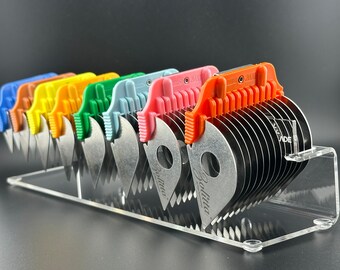 WIDE & STANDARD Blade Guard Snap Comb Holder Organizer Hanger