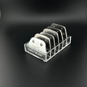 LAME LARGE Support 6, plateau, organiseur, chariot, compact, petit, gain de place.