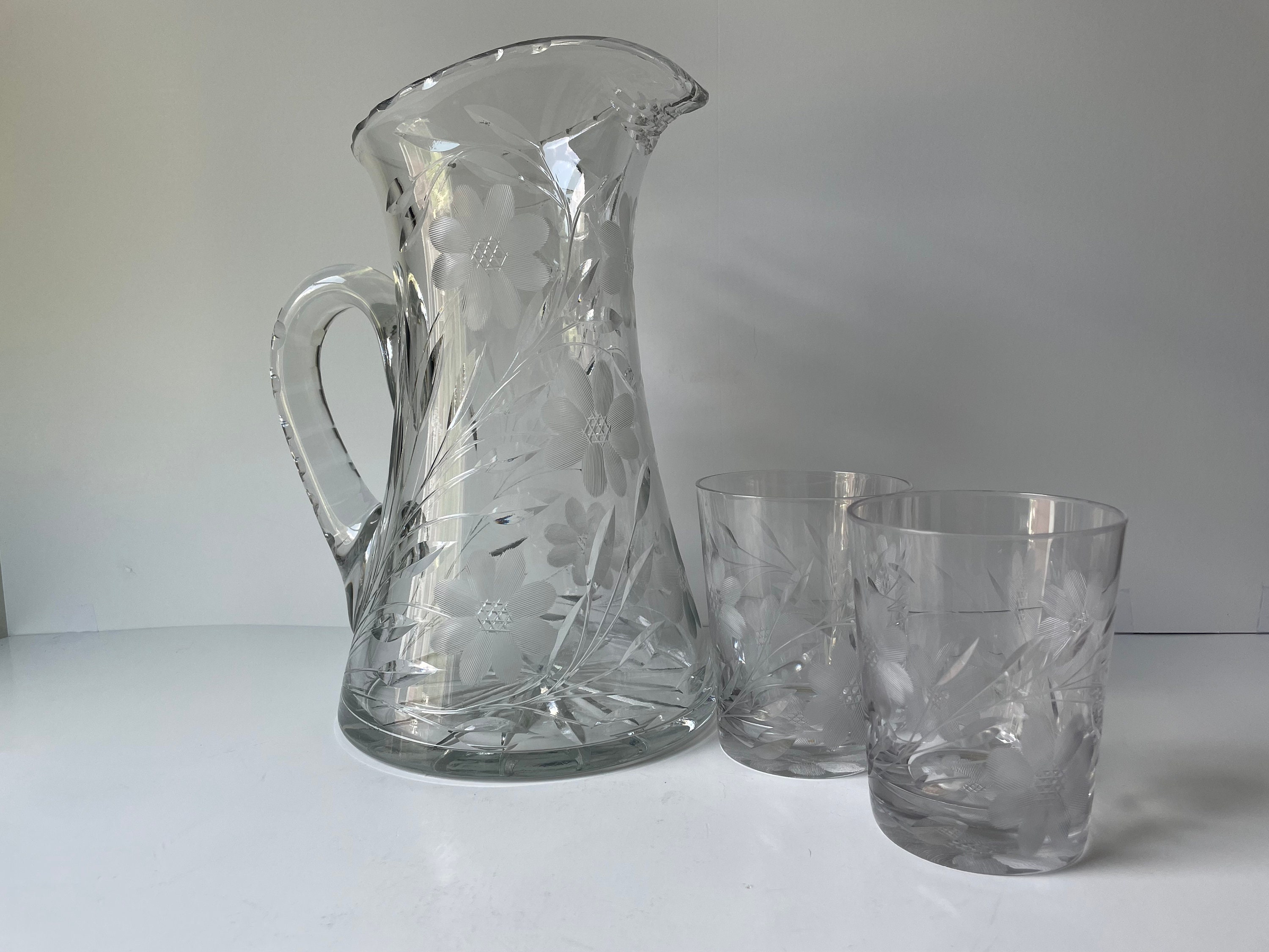 Irving Cut Glass - Etsy