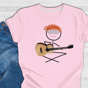 Funny Mathematics Tour Shirt, Ed Concert 2023, Sheeran Guitar Shirt, Shape of You Shirt, +–=÷× Tour Shirt