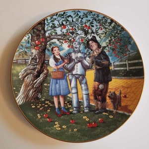 I&#39;m a Little Rusty Yet - the third issue in The Wizard of Oz: A National Treasure collection by Knowles