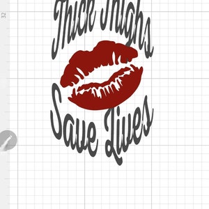 Thick Thighs Save Lives Decal