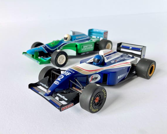 Vintage 1995 Scalextric 1:32 Model Slot Car Williams FW16 Ayrton