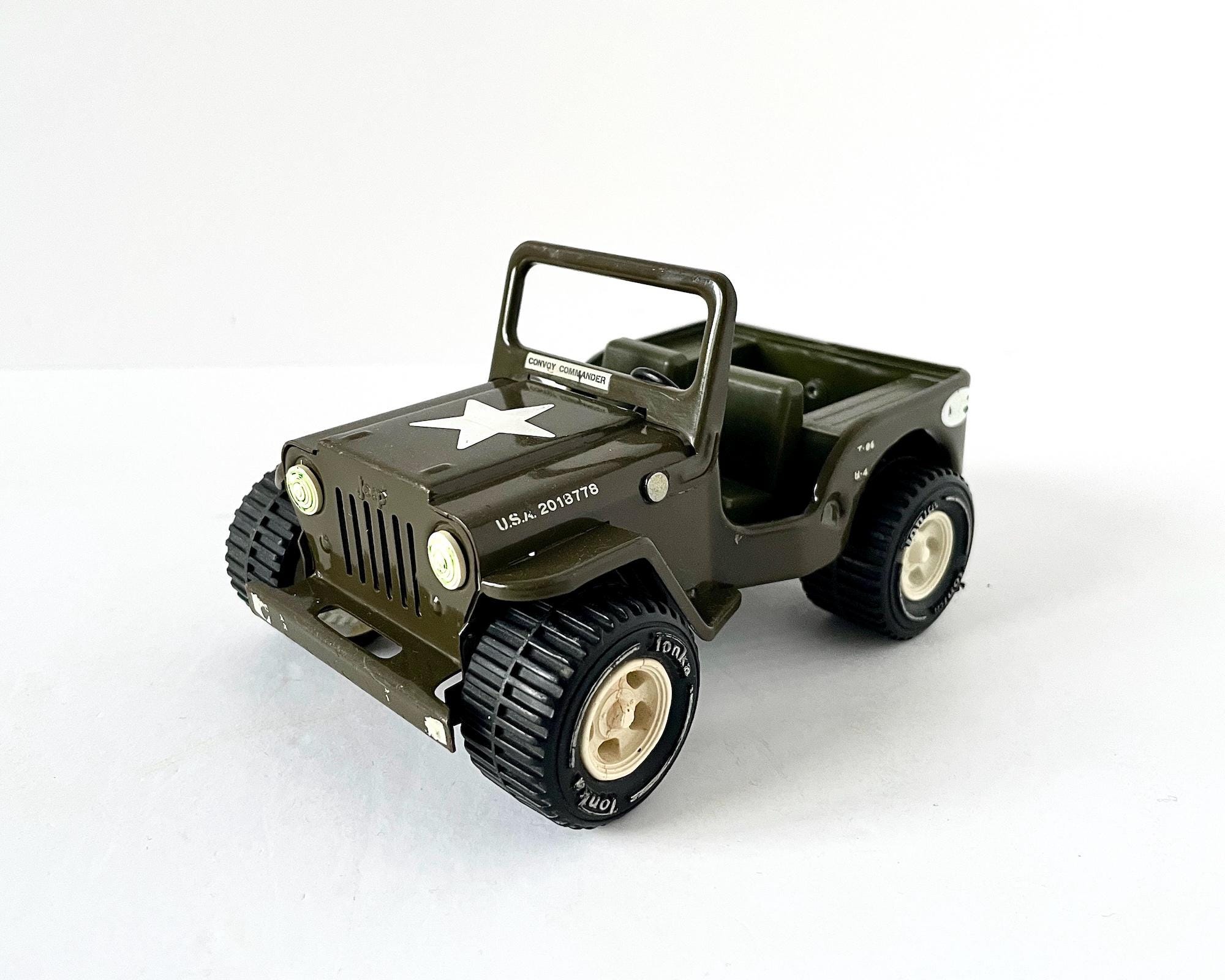 Tonka Army Jeep - Etsy