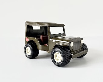 Tonka Military Army Toy Green Jeep G22431 Vintage Metal *READ - Etsy