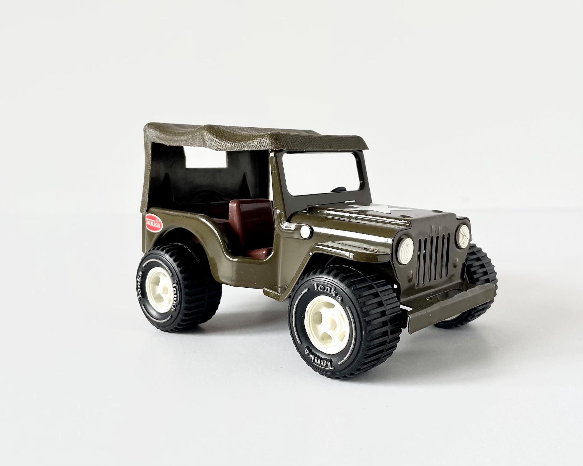 Vintage Tonka Jeep - Etsy