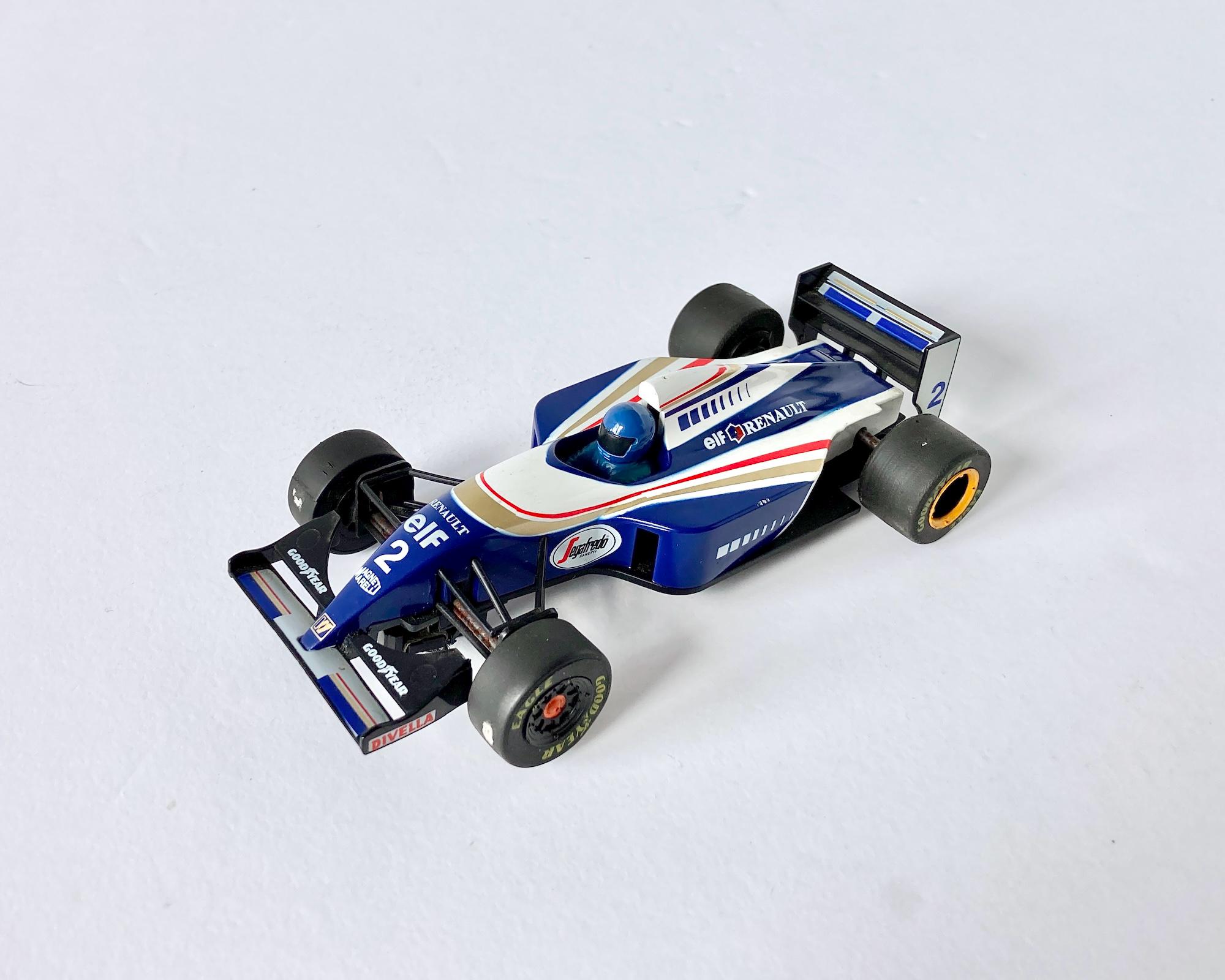 ミニカー SCALEXTRIC WILLIAMS FW15C 1/32 Vintage 1995 Scalextric 1:32 Model Slot Car Williams FW16 Ayrton