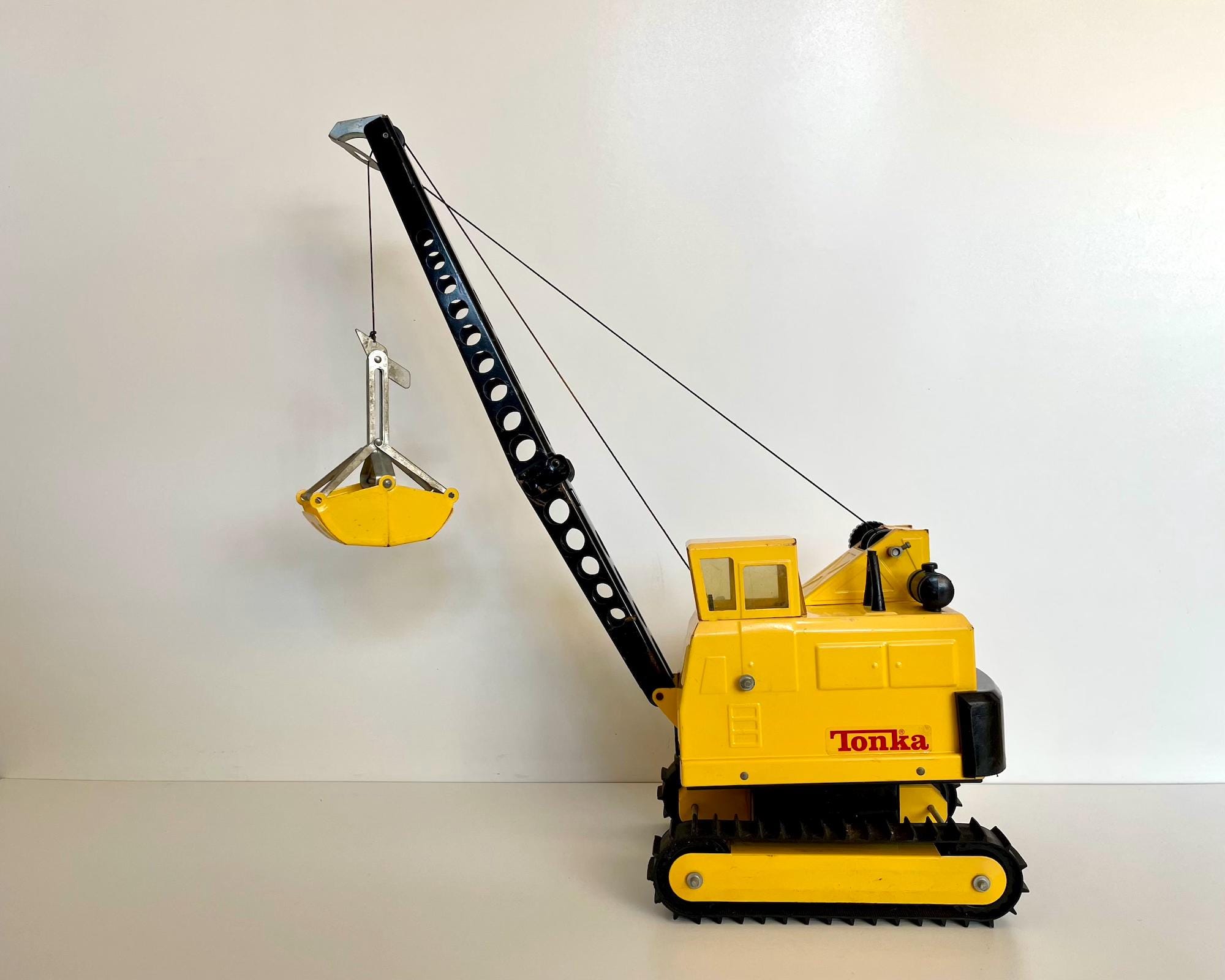 ビンテージ mighty Tonka Crane マイティ トンカ クレーン