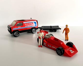 Rare Vintage 70s TONKA Formula 1 Indycar Racer, Model Car Made in
