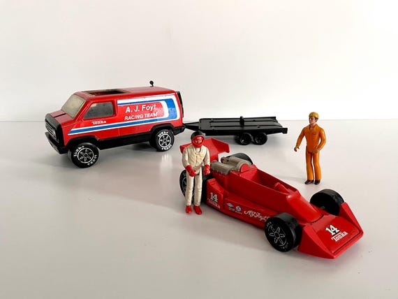 Rare Vintage 70s TONKA Formula 1 Indycar Racer, Model Car Made in