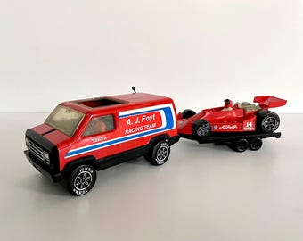 Rare Vintage 70s TONKA Formula 1 Indycar Racer, Model Car Made in