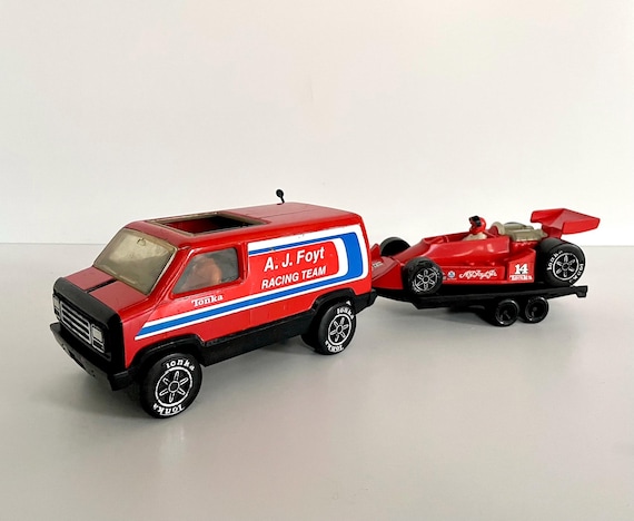 Rare Vintage 70s TONKA Formula 1 Indycar Racer, Model Car Made in