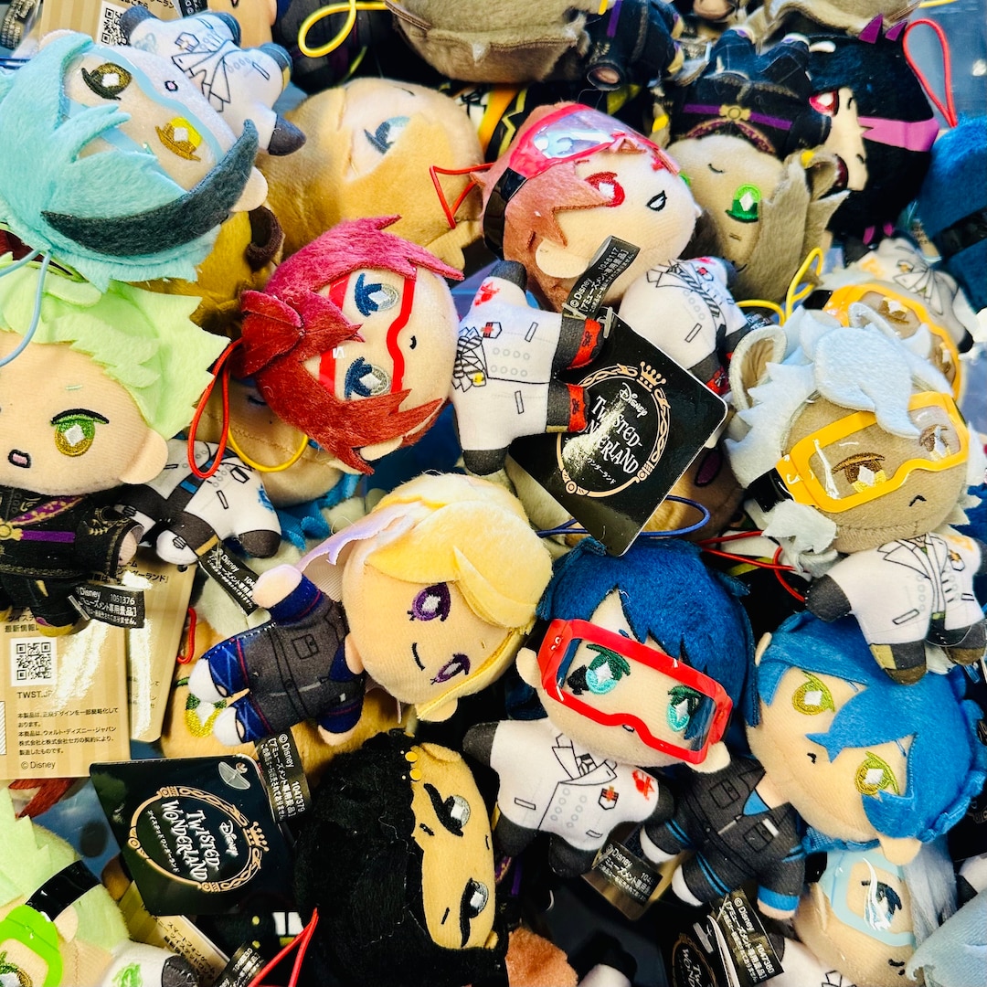 Twisted Wonderland Nui Small Mascot Plushies Blind Box