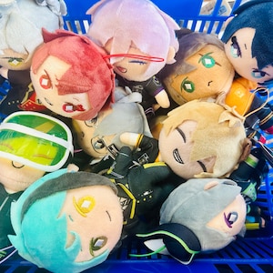 Twisted Wonderland Nui Large Mascot Plushies Blind Box / Riddle Ace Leona Idia Azul Jack