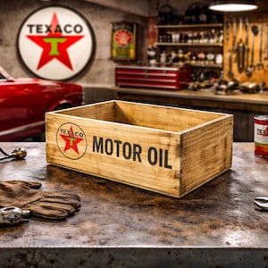 Vintage Metal Crate - Etsy
