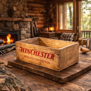 Winchester Wood Box - Etsy
