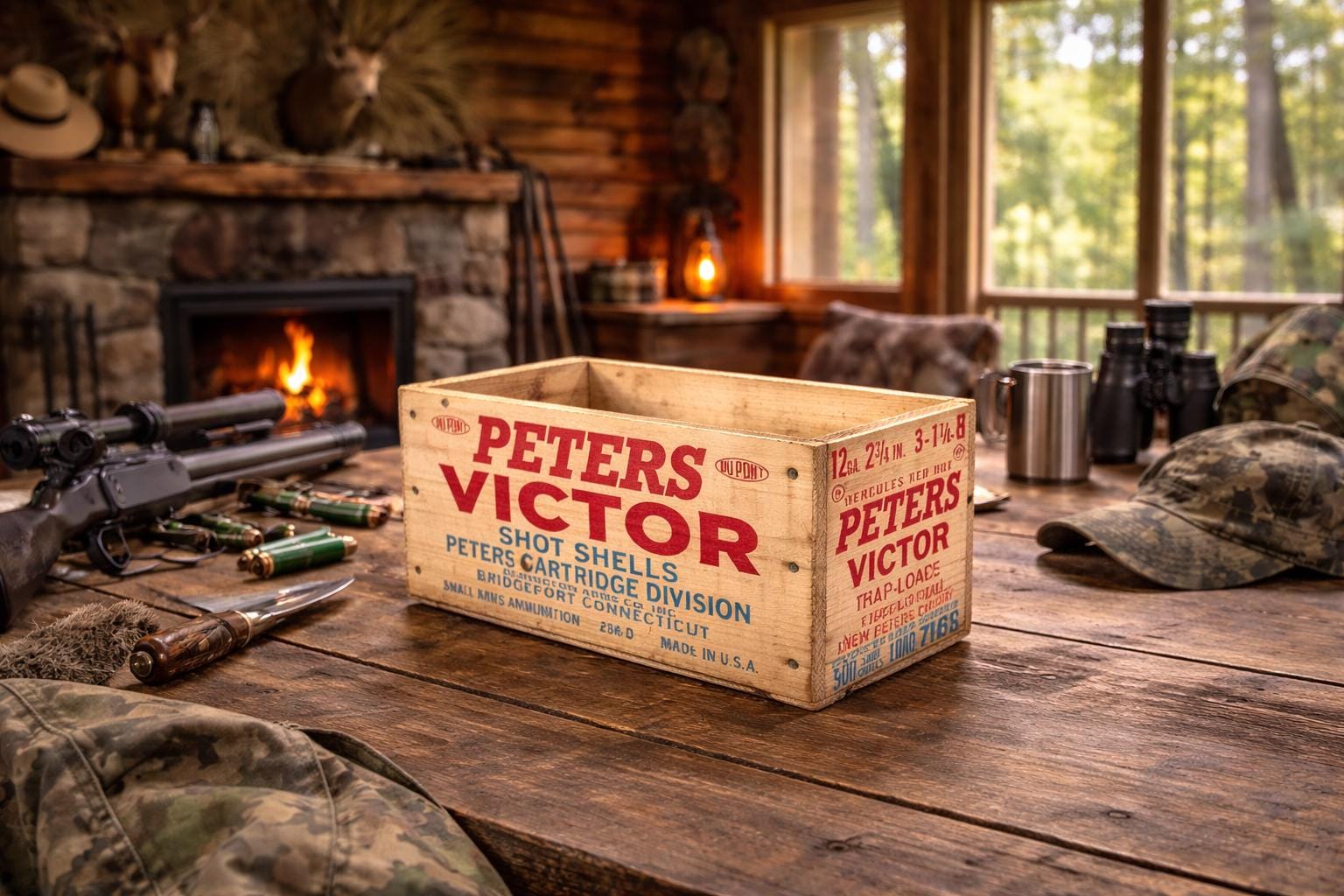 Winchester Wooden Ammo Box - Etsy