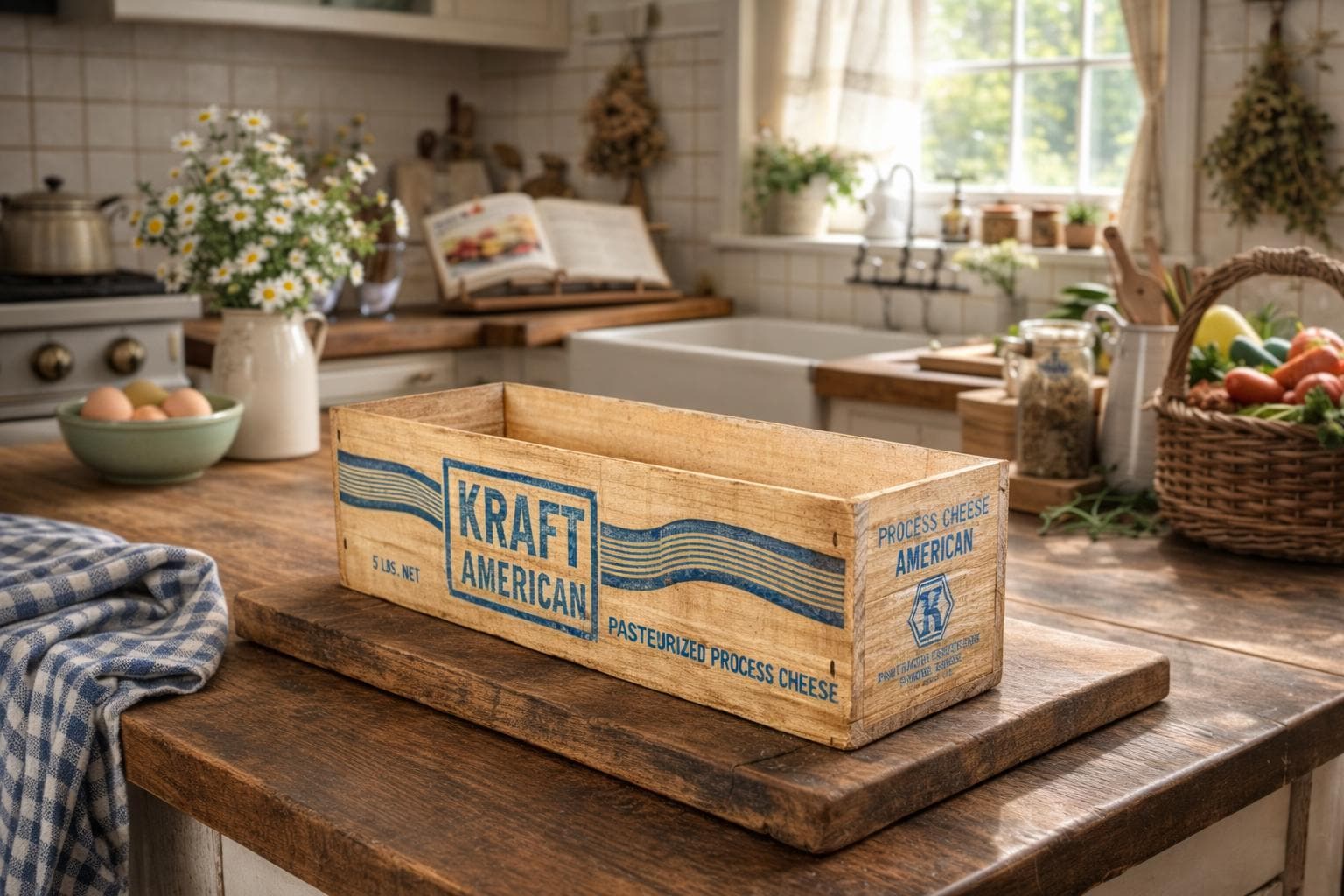 Vintage Dairy Crates - Etsy