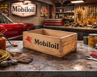 Mobilgas Pegasus Gas and Oil Box