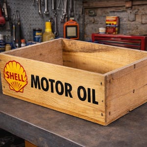 Shell Gas and Oil Box